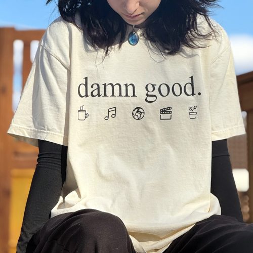 t-shirt ivory