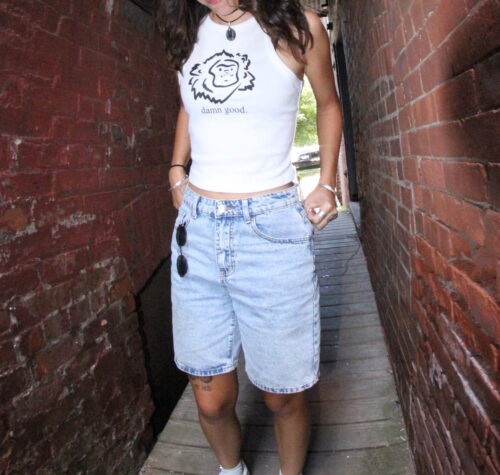 tank top - white