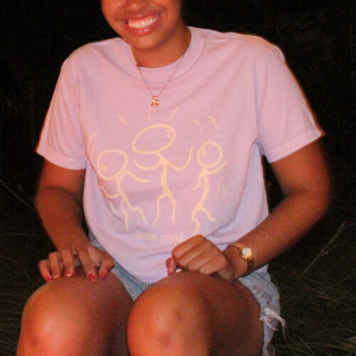 t-shirt people orchid